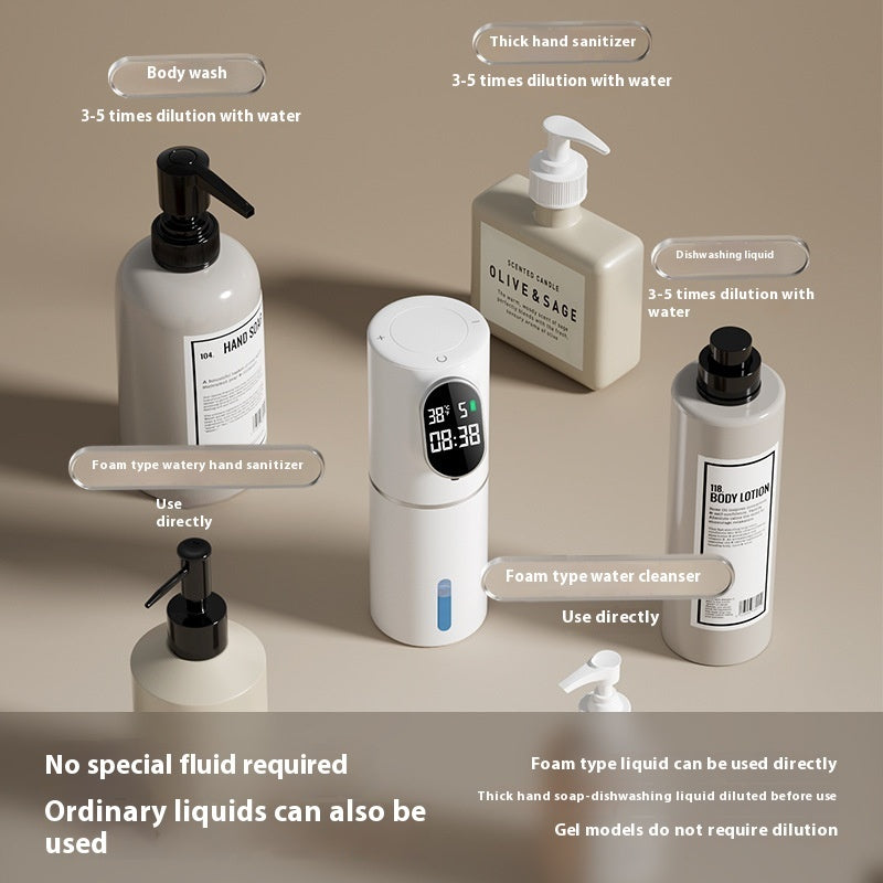 Automatic Hand Soap Dispenser
