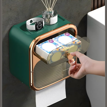 HygieneCove Toilet Paper Holder