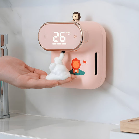 FoamRoar Kids Touchless Wall Dispenser