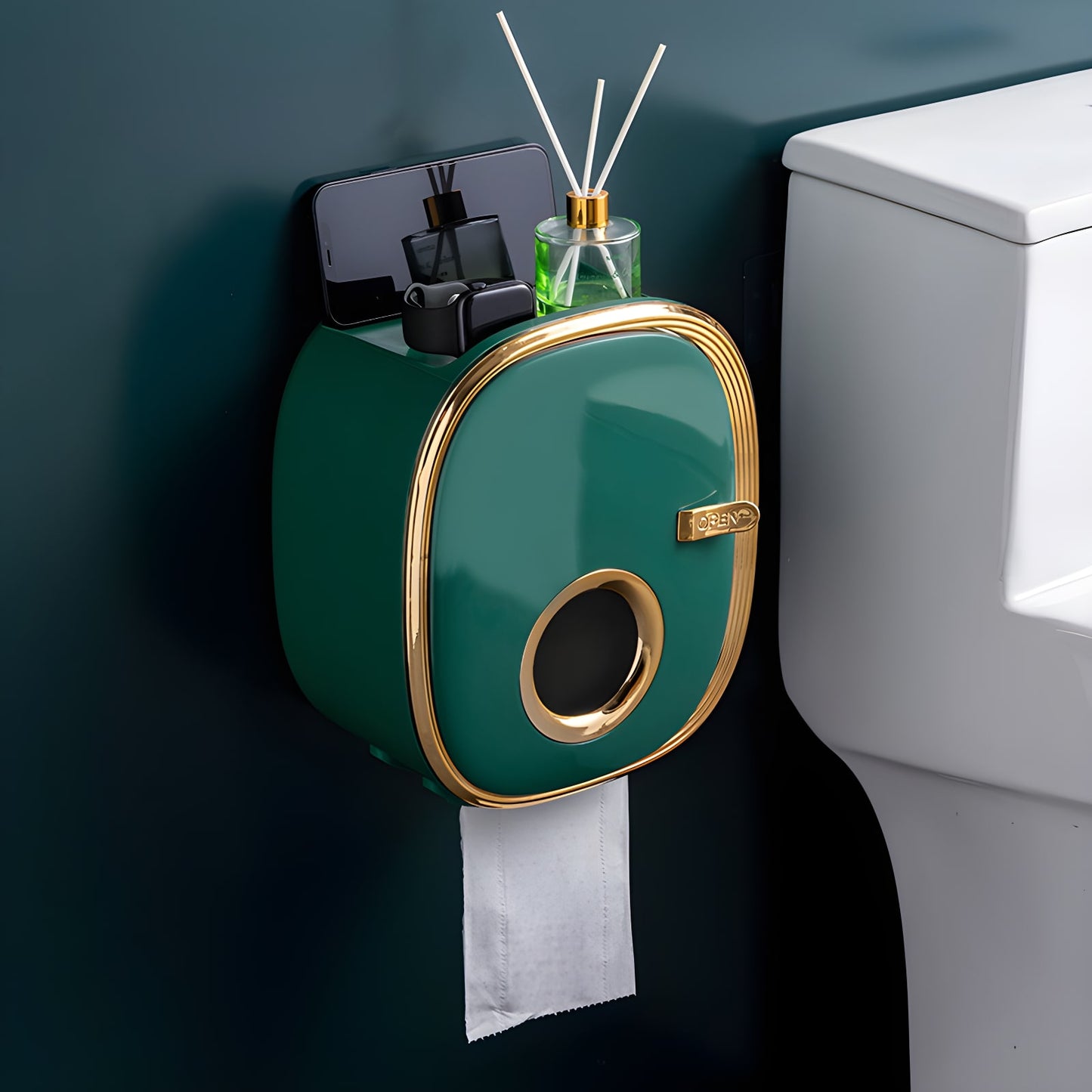 HygieneArch Toilet Paper Holder