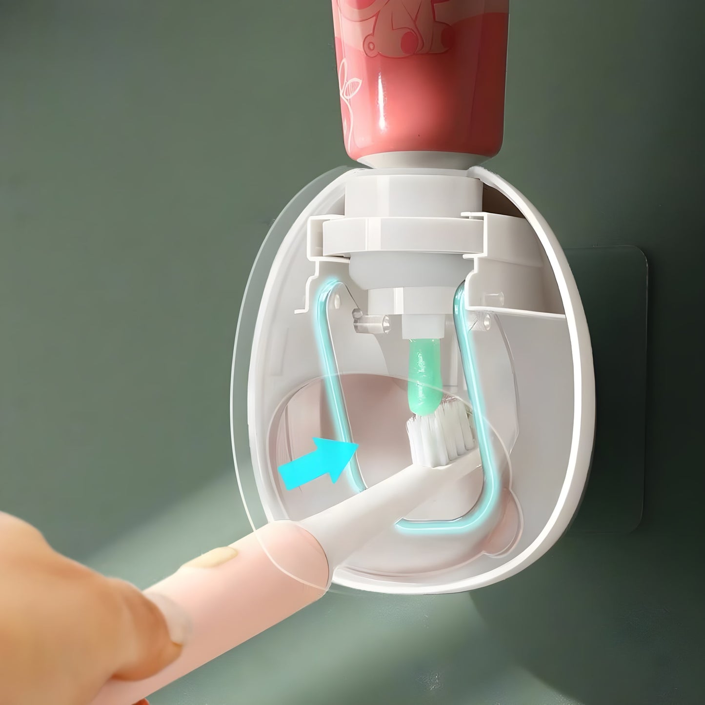 Galaxy Squeeze Toothpaste Dispenser