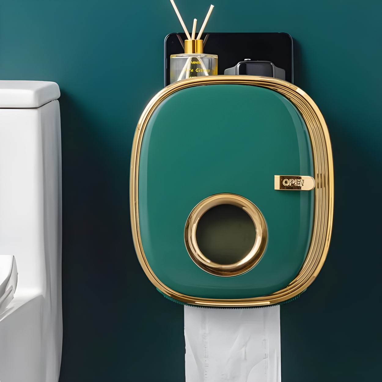 HygieneArch Toilet Paper Holder