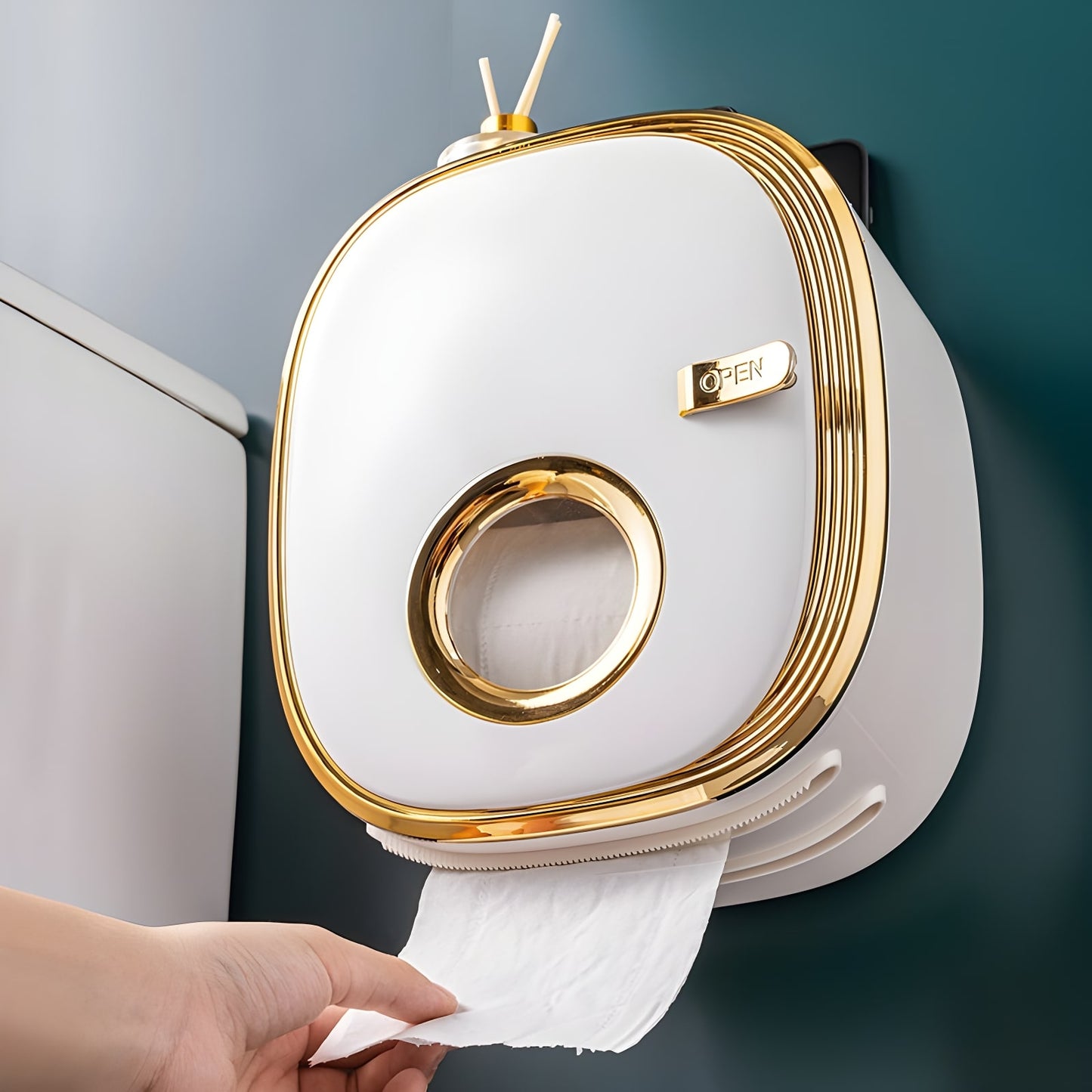 HygieneArch Toilet Paper Holder