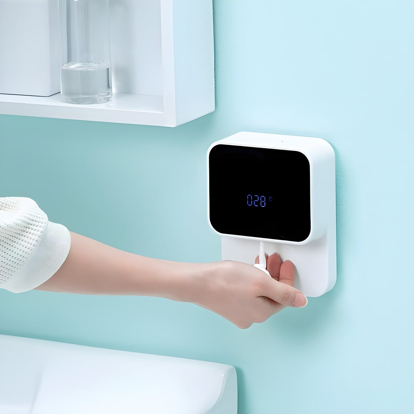 FoamSense Touchless Wall Dispenser