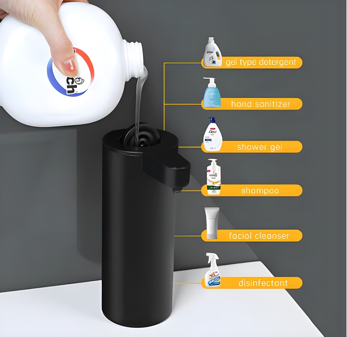 PureMatte Touchless Dispenser