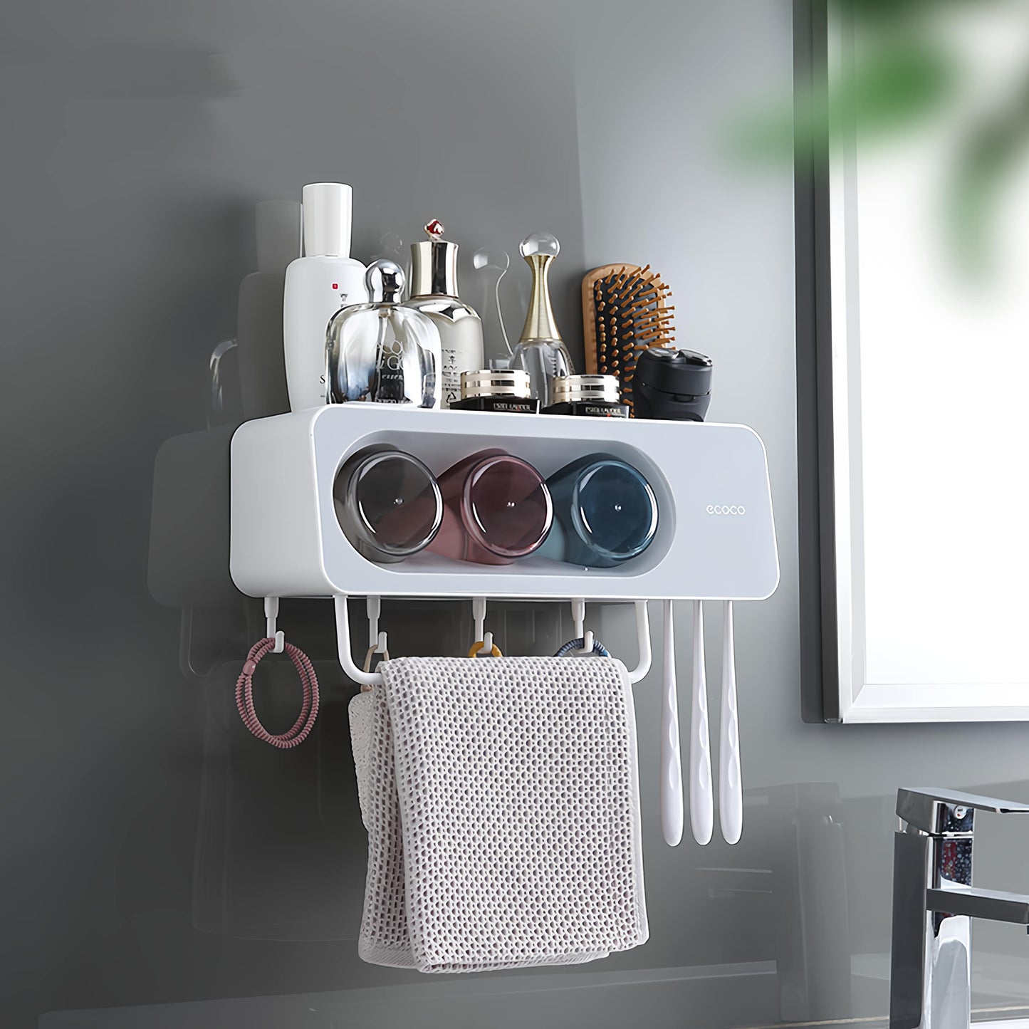 Everyday Essentials Rack – TidyTouch