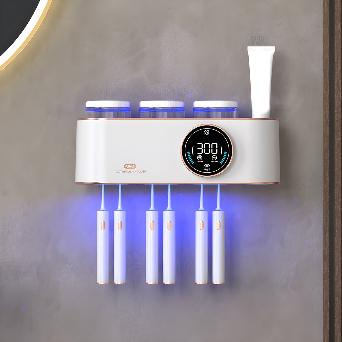 AesthetiClean Elite Toothbrush Sterilizer