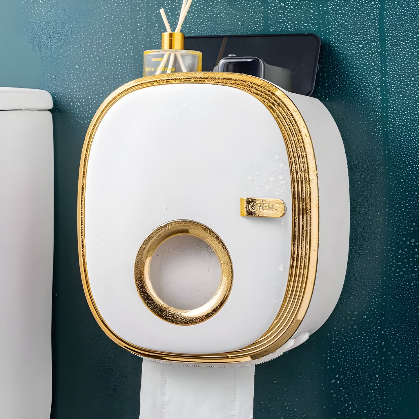 HygieneArch Toilet Paper Holder