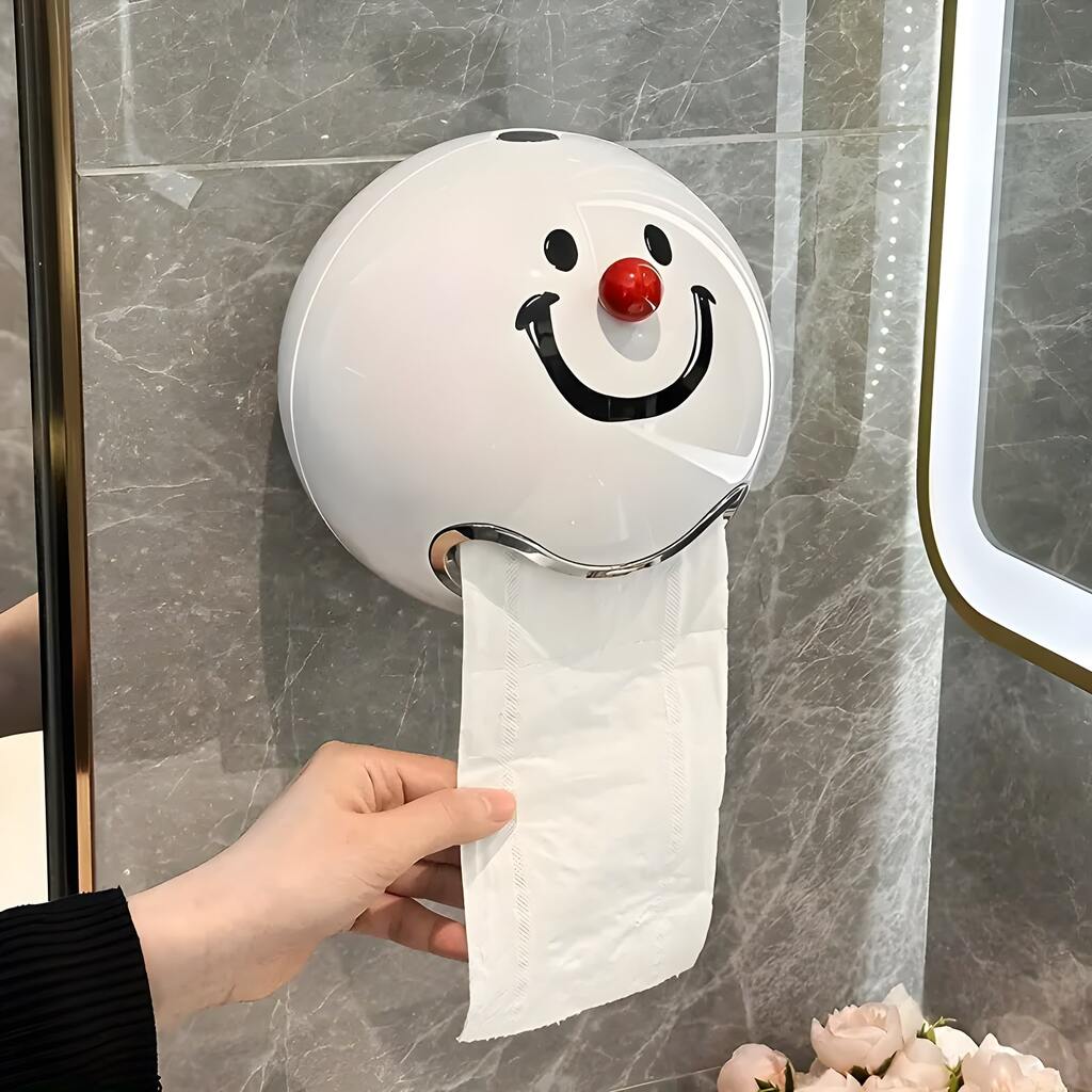 SmileyRoll Holder