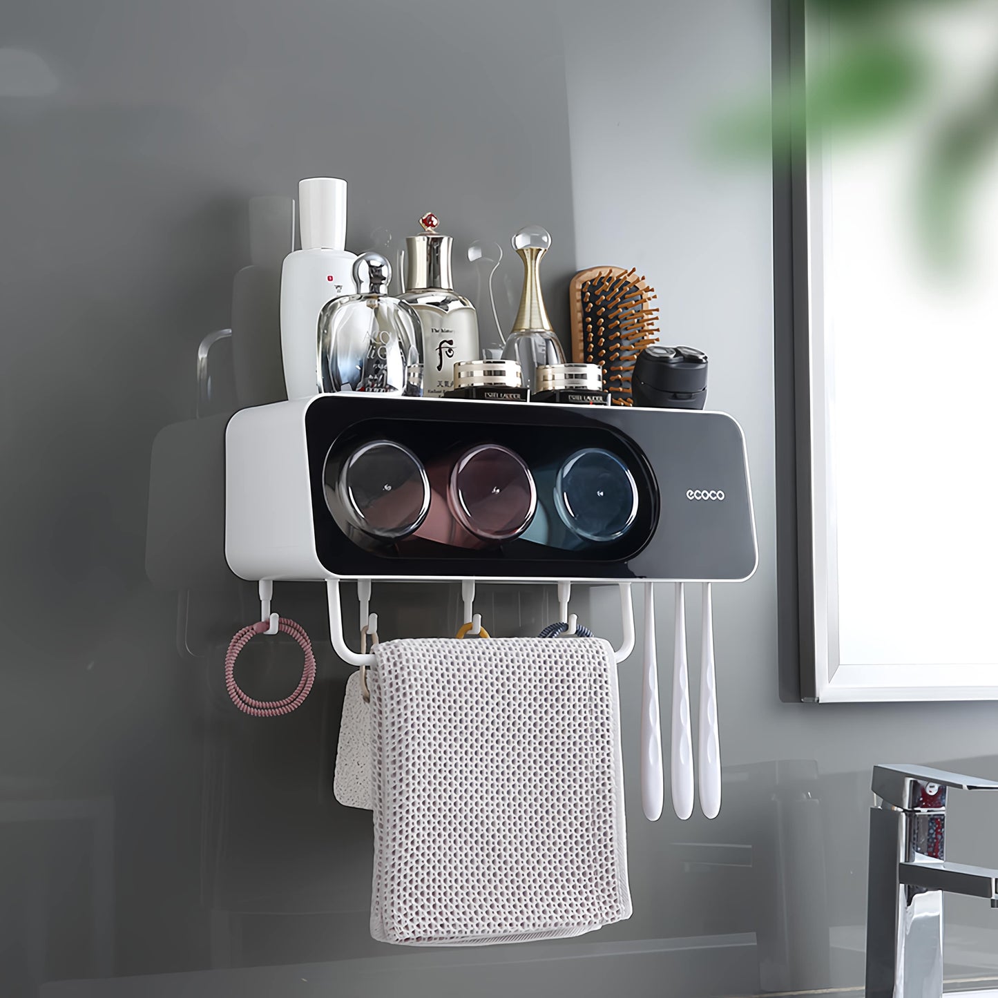 Everyday Essentials Rack – TidyTouch