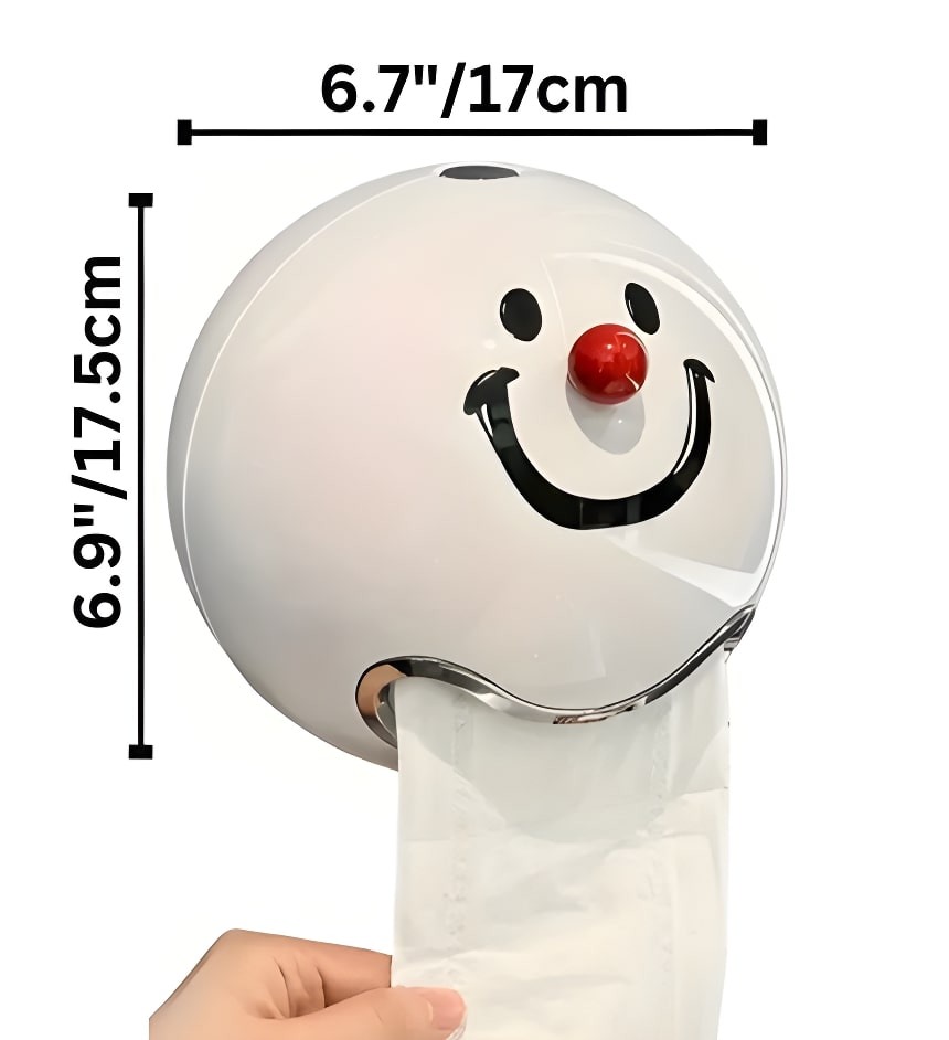 SmileyRoll Holder